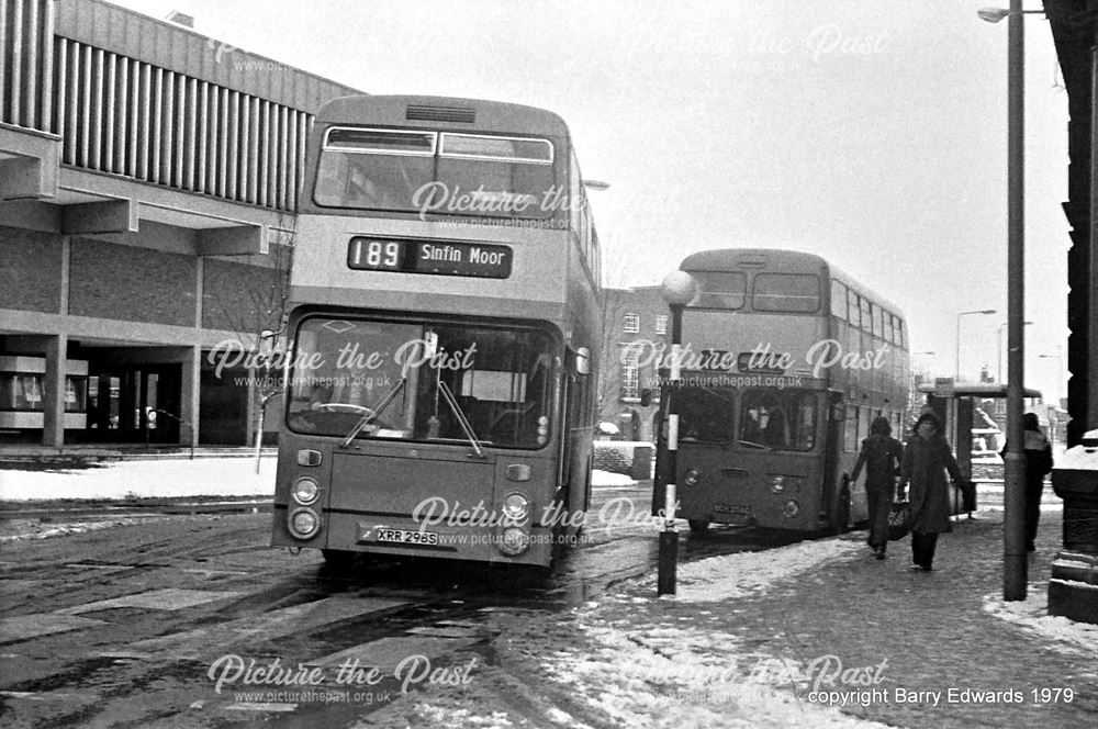 Derwent Street Fleetlines 298 and 208