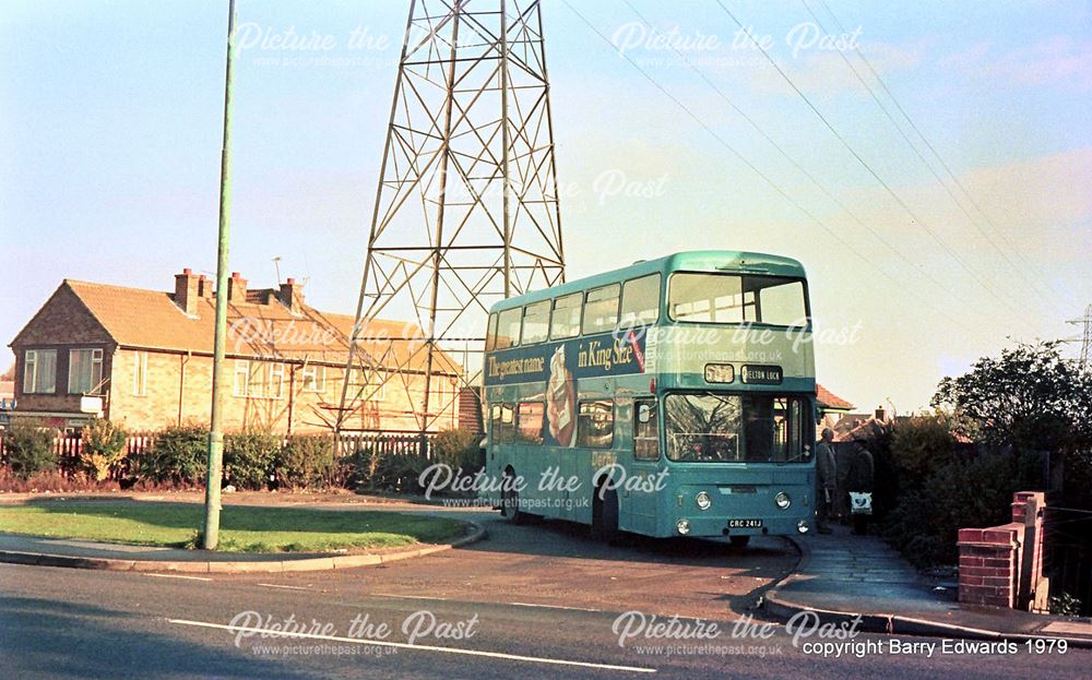 Shelton Lock  terminus Fleetline 241