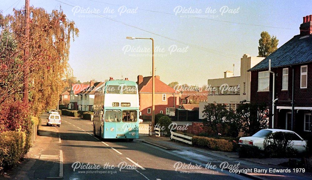 Stenson Road  Sunny Hill Fleetline 198