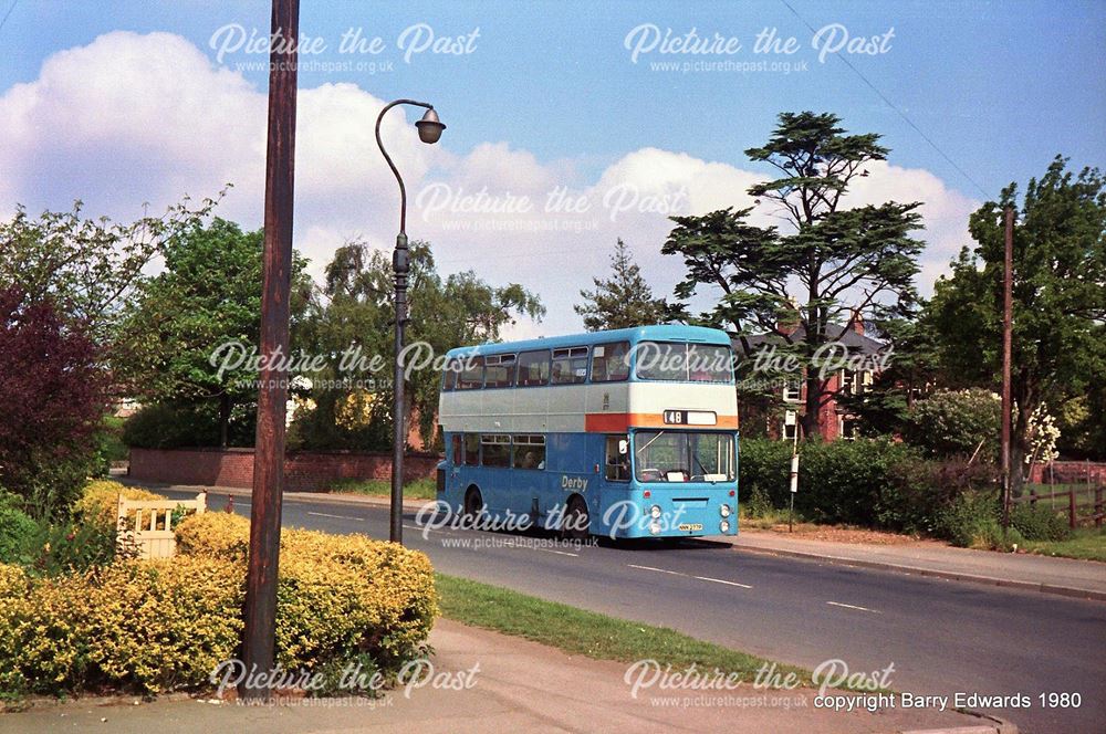 Elvaston Lane terminus Alvaston Fleetline 277