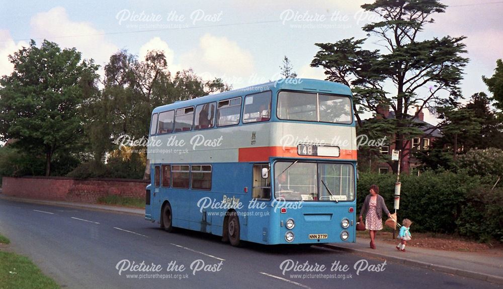 Elvaston Lane terminus Alvaston Fleetline 277