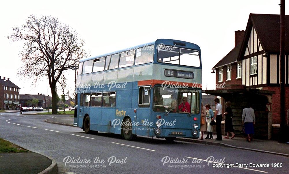 Braken's Lane Alvaston  Fleetline 295