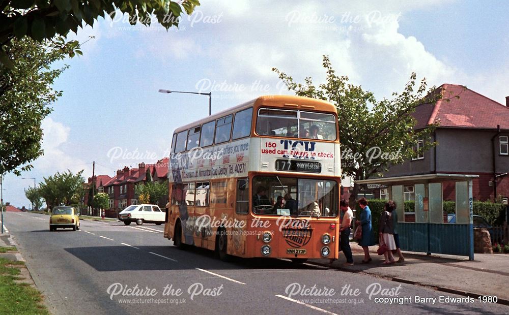 Chaddesden Park Road Fleetline 273