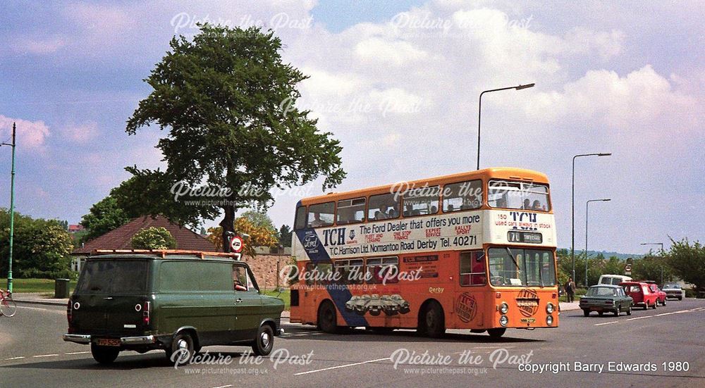 Nottingham Road-Wiltshire Road Chaddesden Fleetline 273