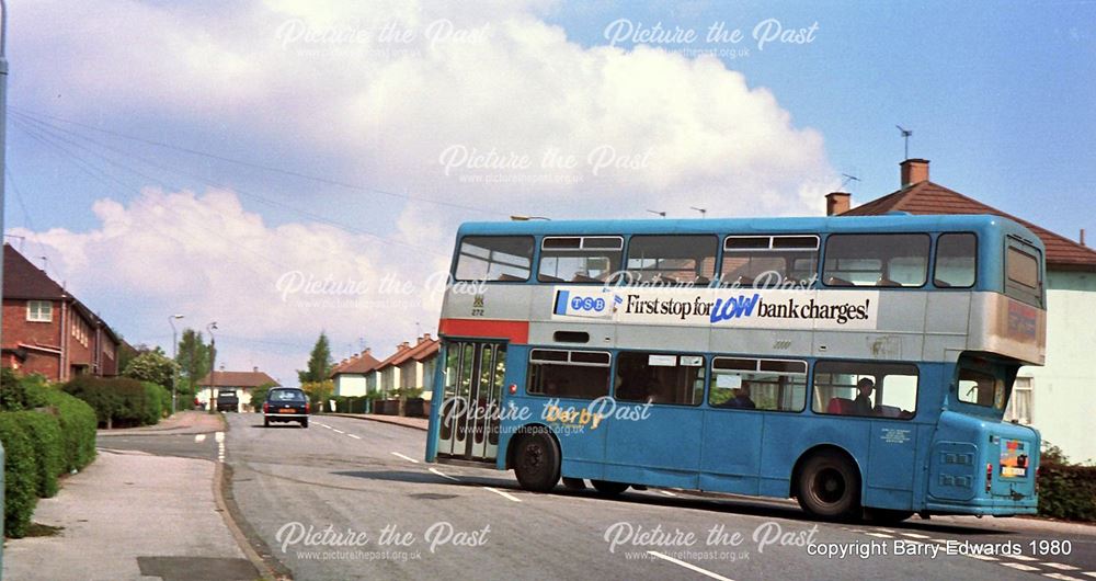 Matlock Road Chaddesden Fleetline 272