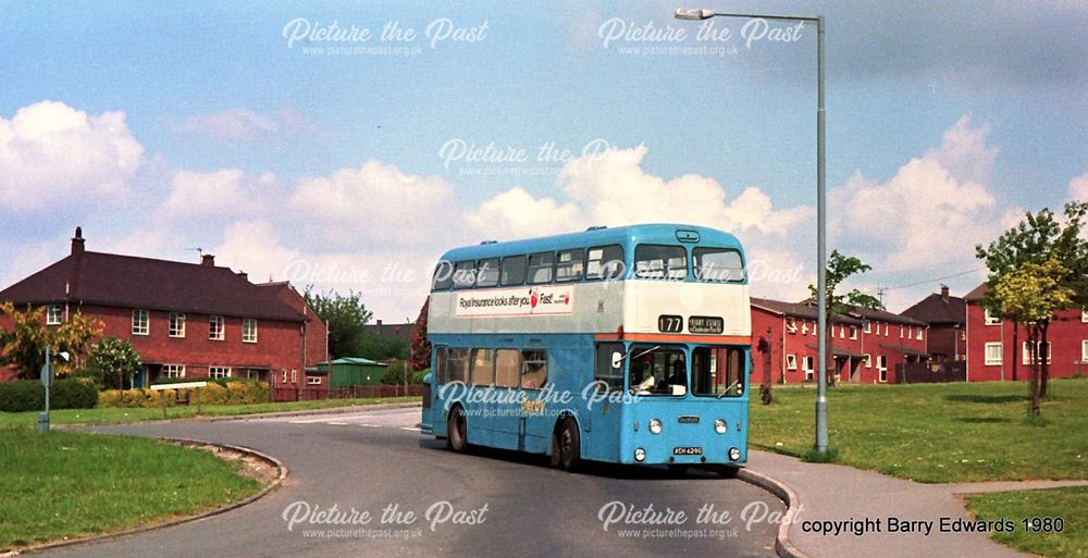 Taddington Road Chaddesden Fleetline 229