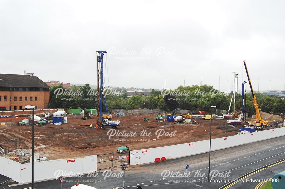 Bus Station site towards Riverside Gardens 