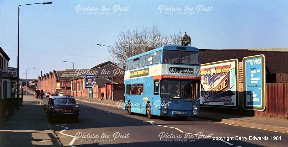 Osmaston Road Fleetline 292