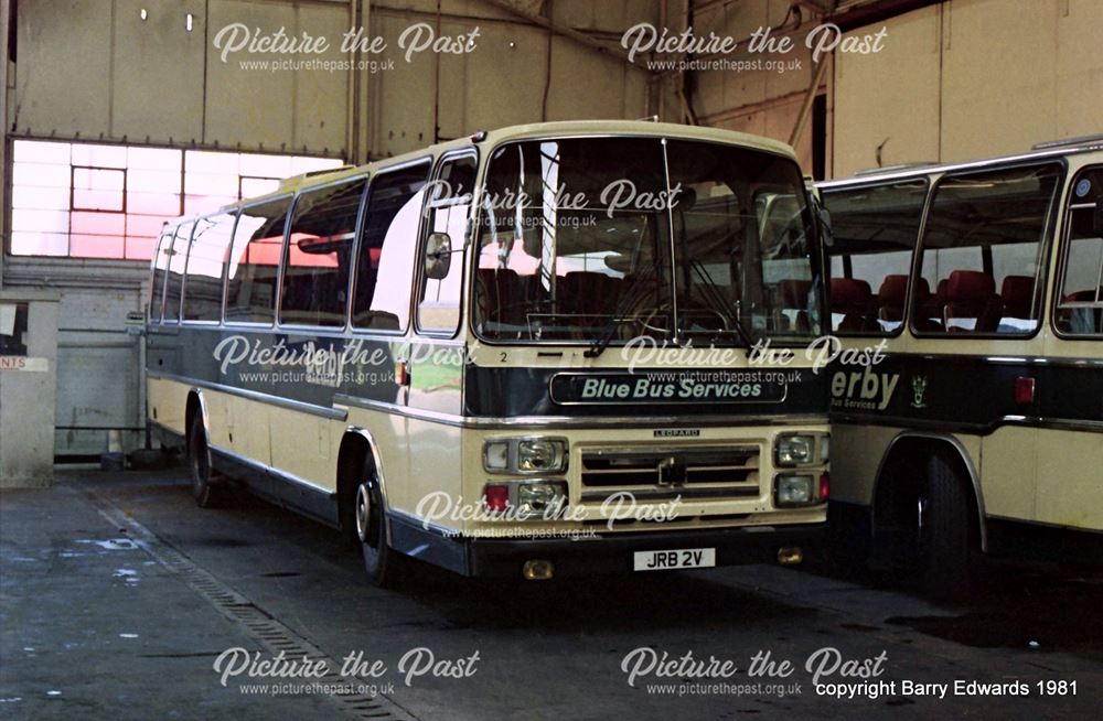 Ascot Drive depot Leyland Leopard coach 2