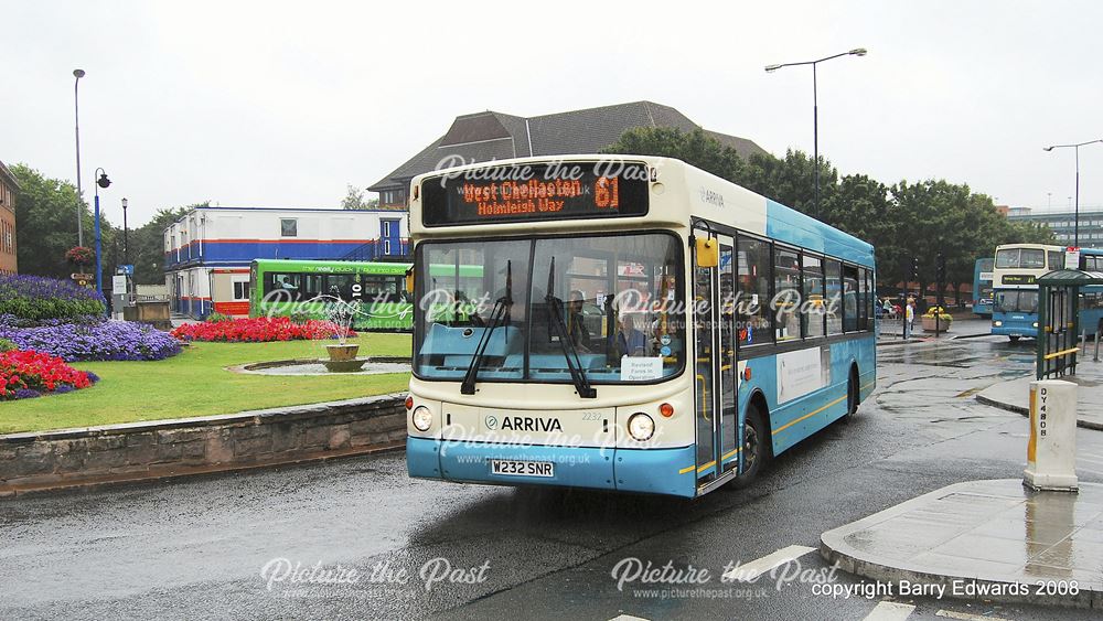 Arriva Dennis Dart 2232, Morledge, Derby