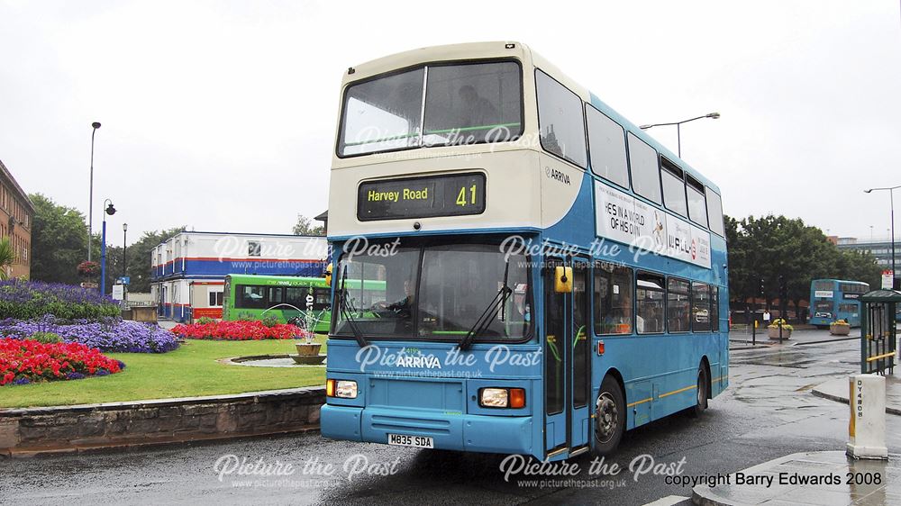 Arriva Scania 4195, Morledge, Derby