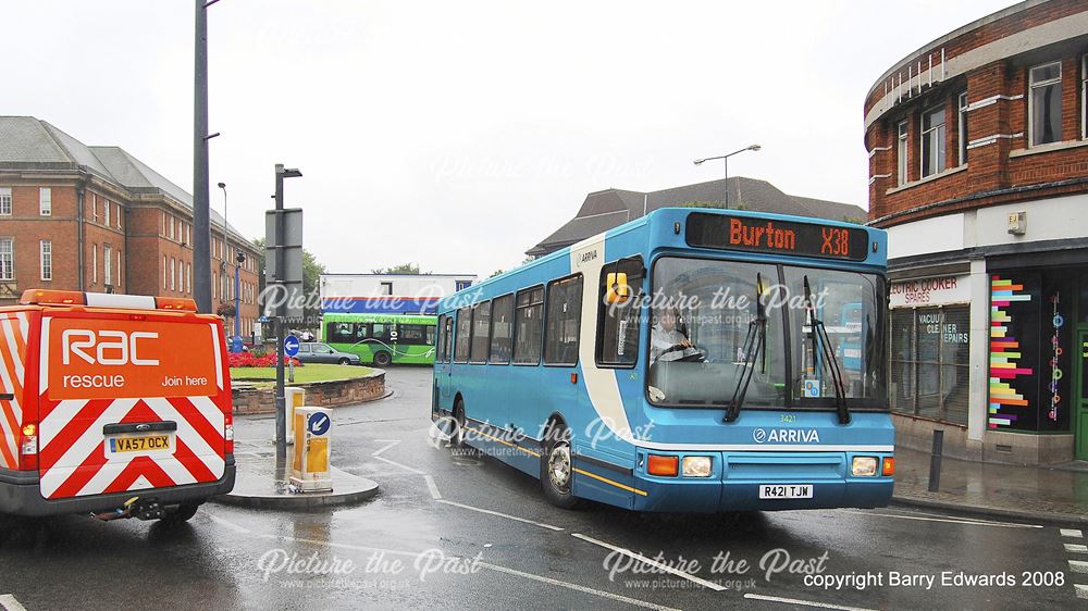 Arriva Scania 3421, Albert Street, Derby