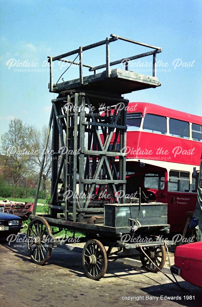 Ascot Drive ex horse era tower wagon 1981