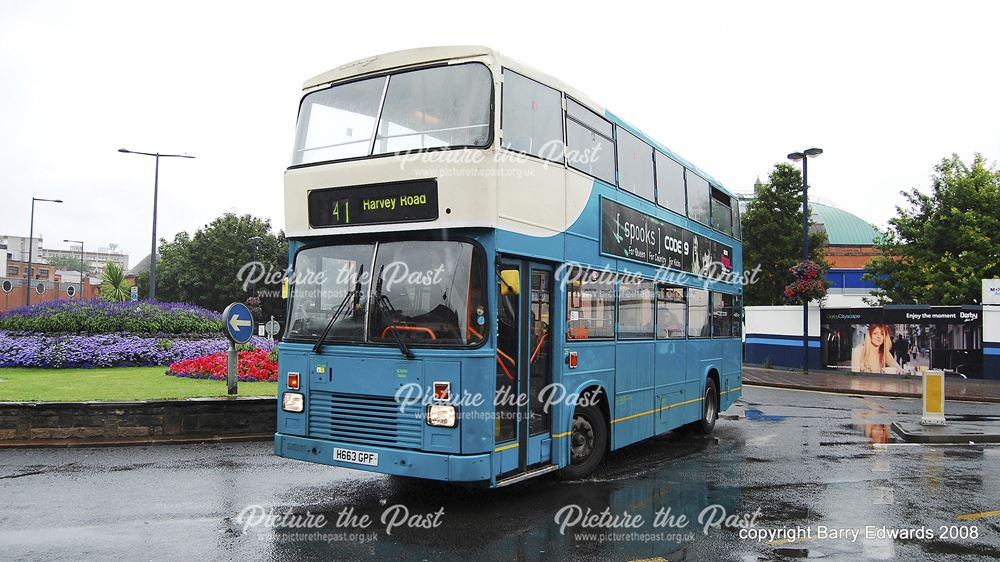 Arriva ex London South Volvo 4326, Morledge, Derby