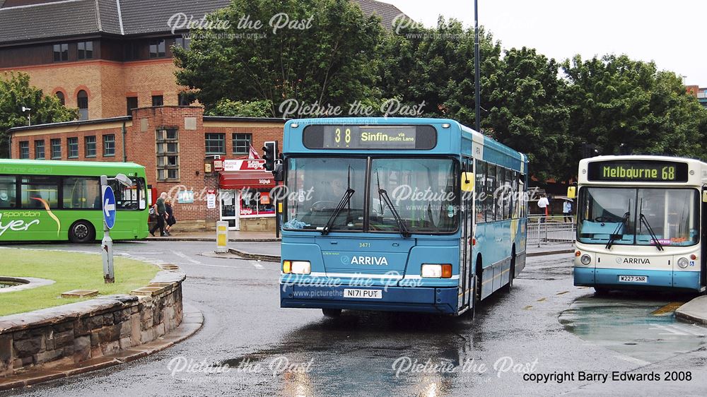 Arriva Scania 3471, Morledge, Derby