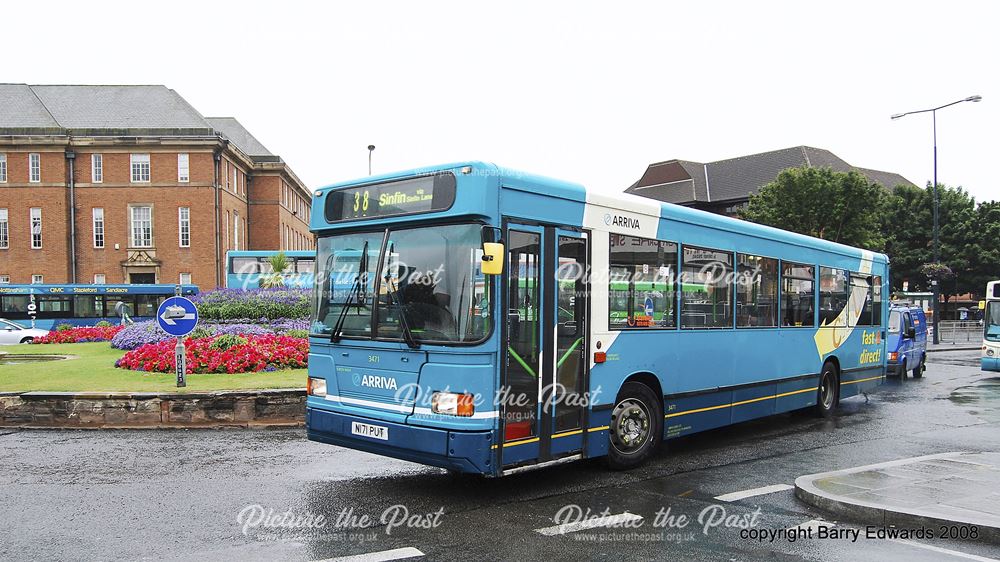 Arriva Scania 3471, Morledge, Derby