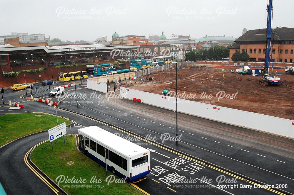 Bus Station site towards Morledge 