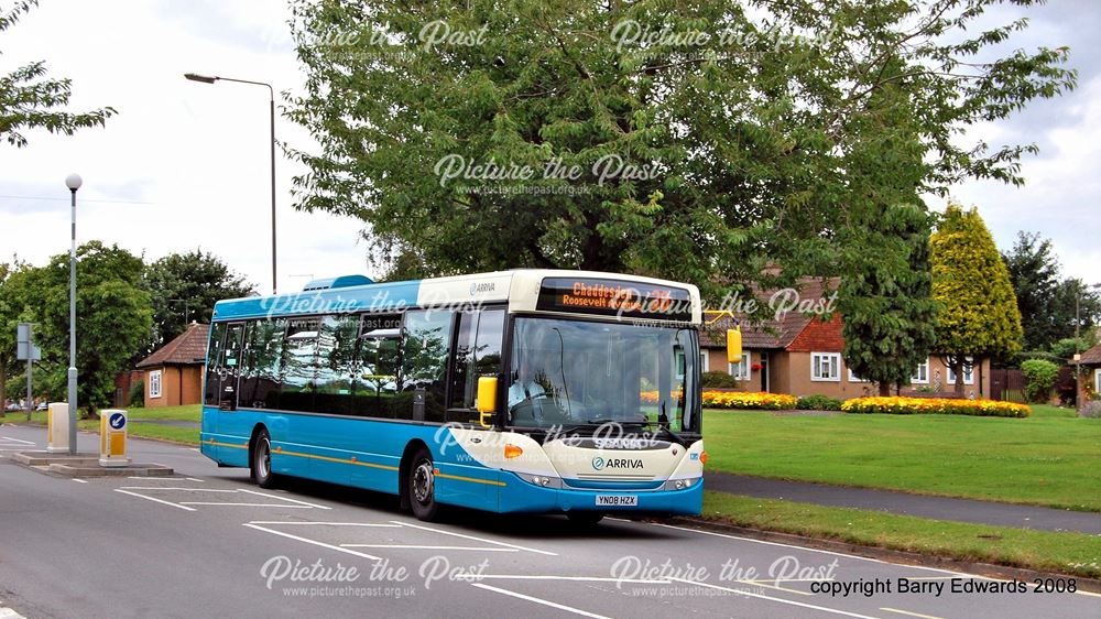 Arriva Scania Omnilink 3810, Maine Drive Chaddesden, Derby