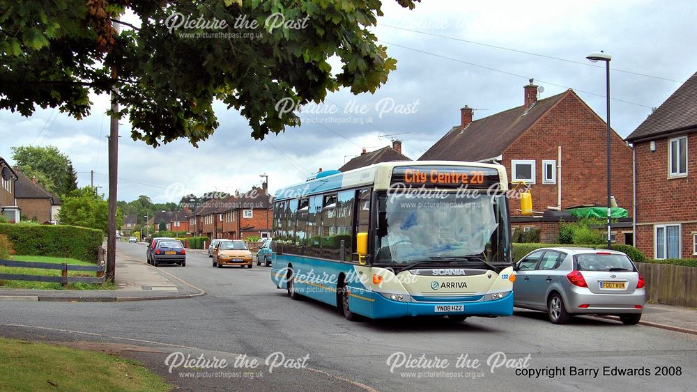 Arriva Scania Omnilink 3812, Sanderson Road Chaddesden, Derby