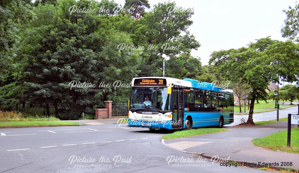 Arriva Scania Omnilink 3812, Maine Drive Chaddesden, Derby