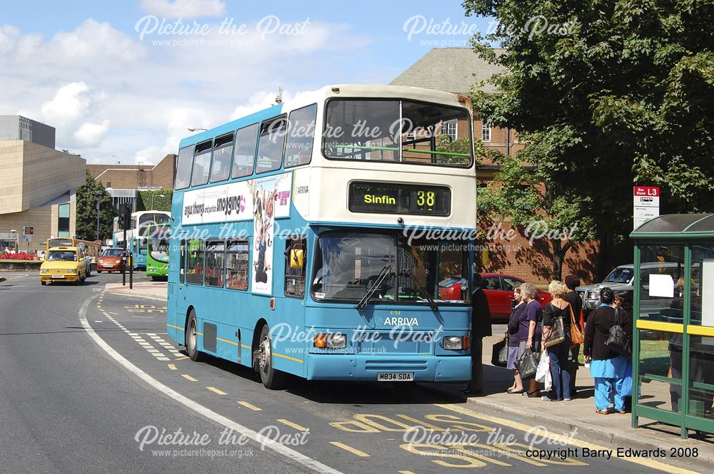 Arriva Scania 4194, Morledge, Derby