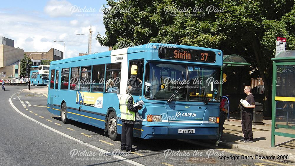 Arriva Scania 3467, Morledge, Derby