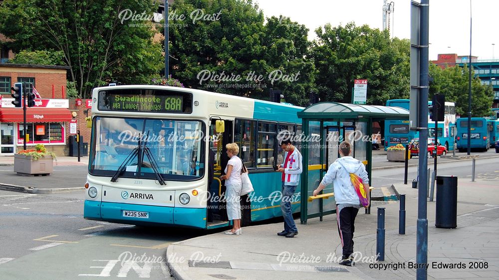 Arriva Dennis Dart 2235, Morledge, Derby