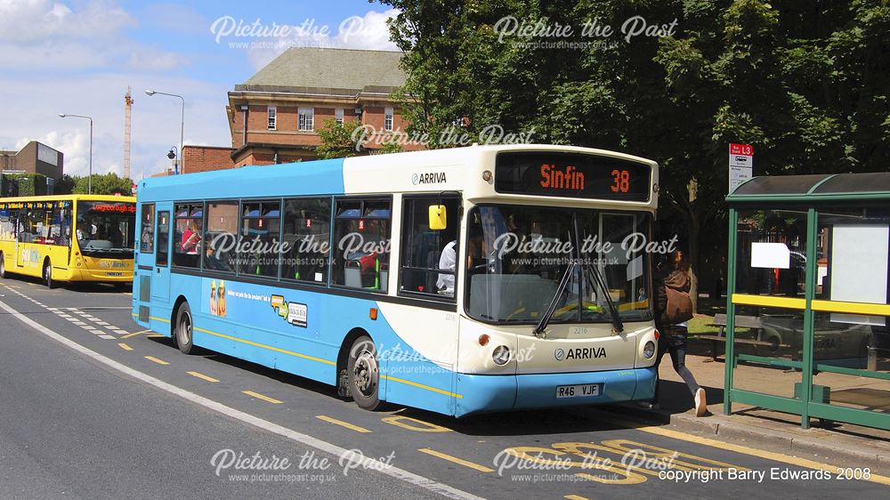 Arriva Dennis Dart 2216, Morledge, Derby