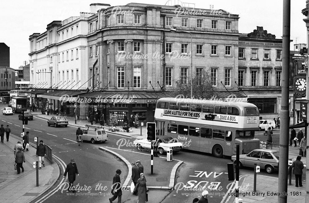 Victoria Street from Marks and Spencer Fleetline 236