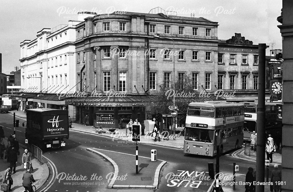 Victoria Street from Marks and Spencer Fleetline 281