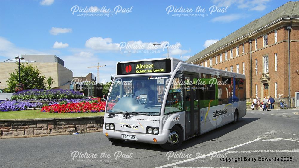 Trent Optare Solo 465, Morledge, Derby