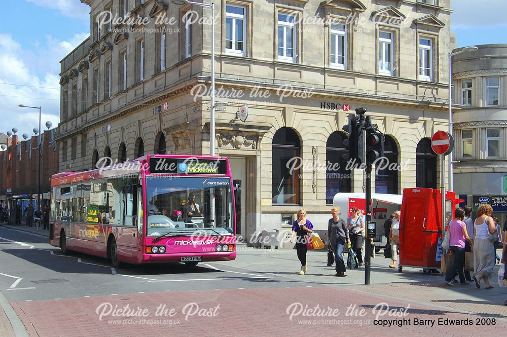 Trent Optare Solo 223, Victoria Street, Derby