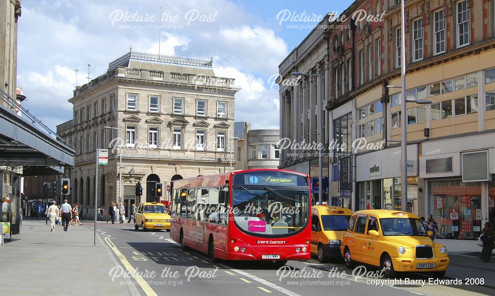 Trent Scania 636, Victoria Street, Derby