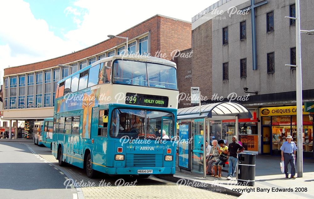 Arriva ex London South Volvo 4327, Victoria Street, Derby