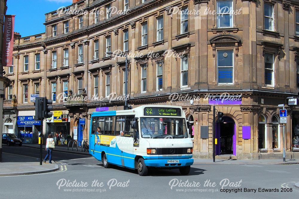 Arriva Mercedes Benz 1484, Victoria Street, Derby