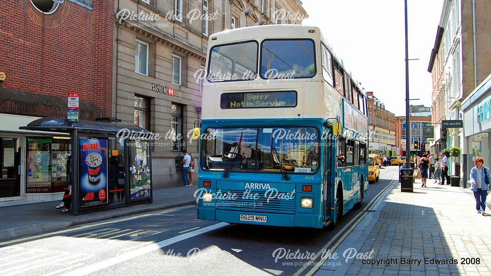 Arriva Volvo 4629, Albert Street, Derby