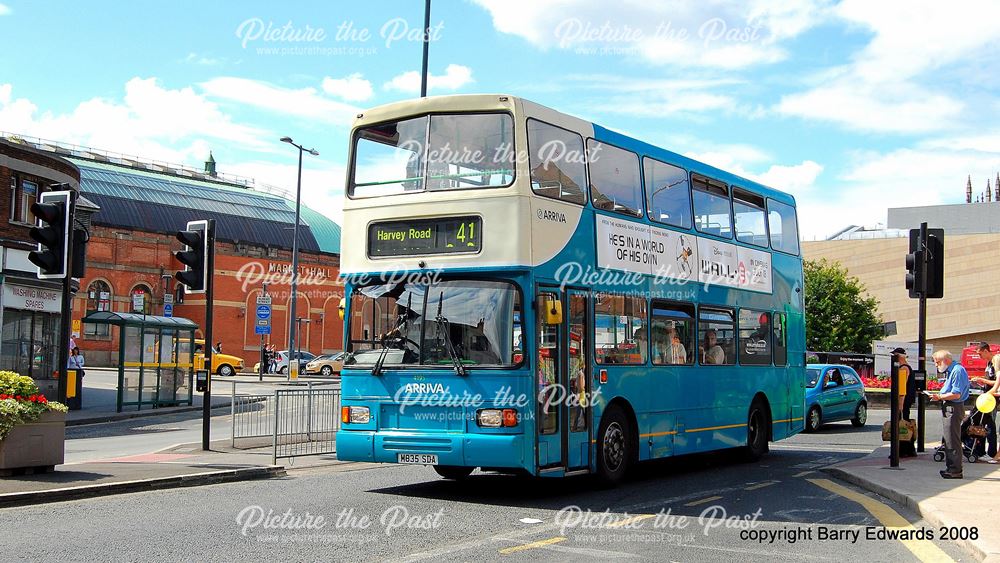 Arriva Scania 4195, Morledge, Derby