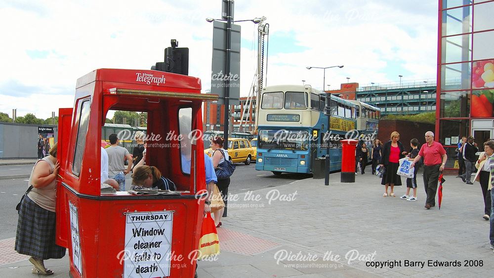 Arriva Volvo 4639, Morledge, Derby