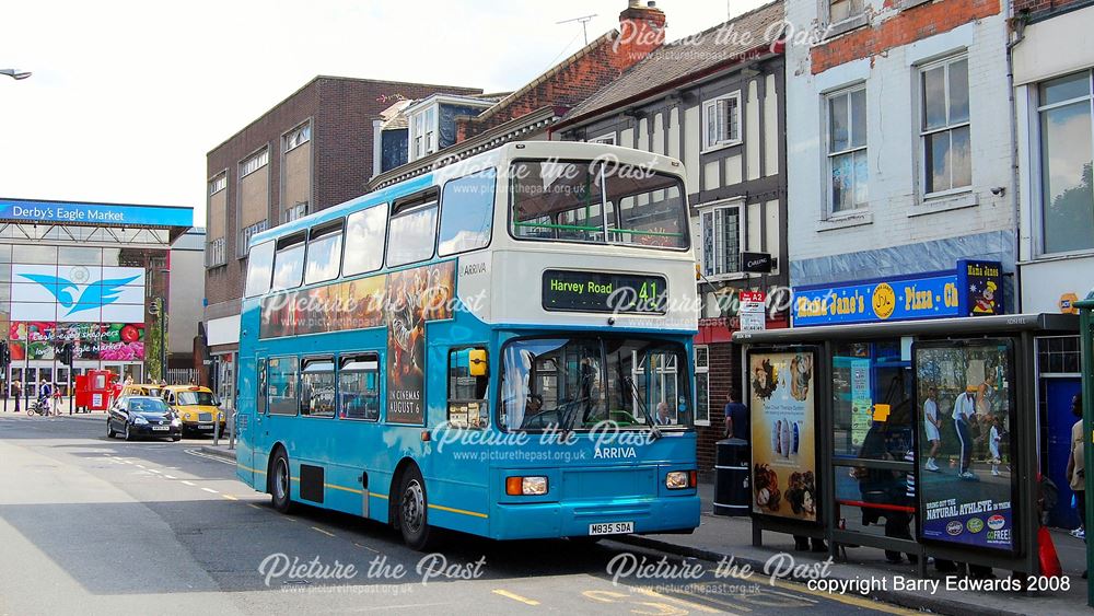 Arriva Scania 4195, Morledge, Derby