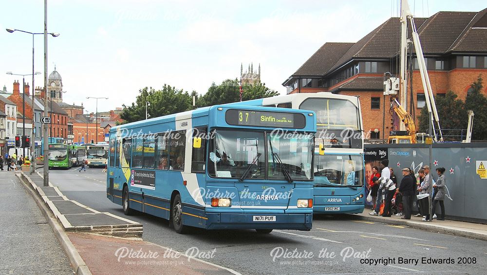 Arriva Scania 3471, Morledge, Derby