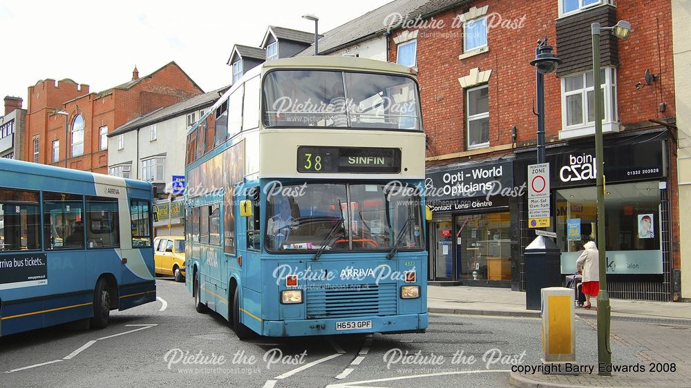 Arriva ex London South Volvo 4322, The Spot, Derby