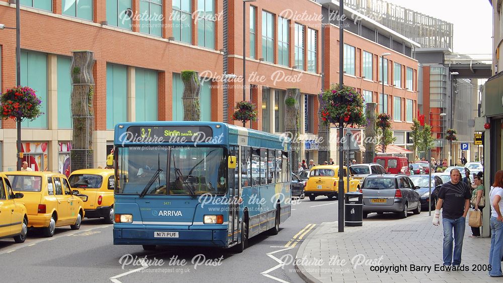 Arriva Scania 3471, London Road, Derby