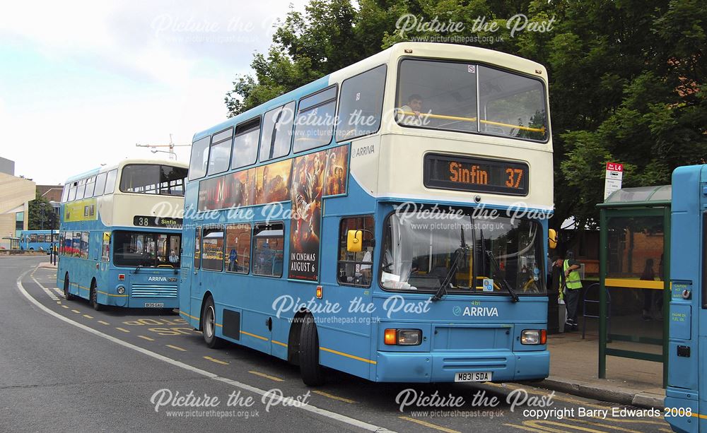 Arriva Scania 4191, Morledge, Derby