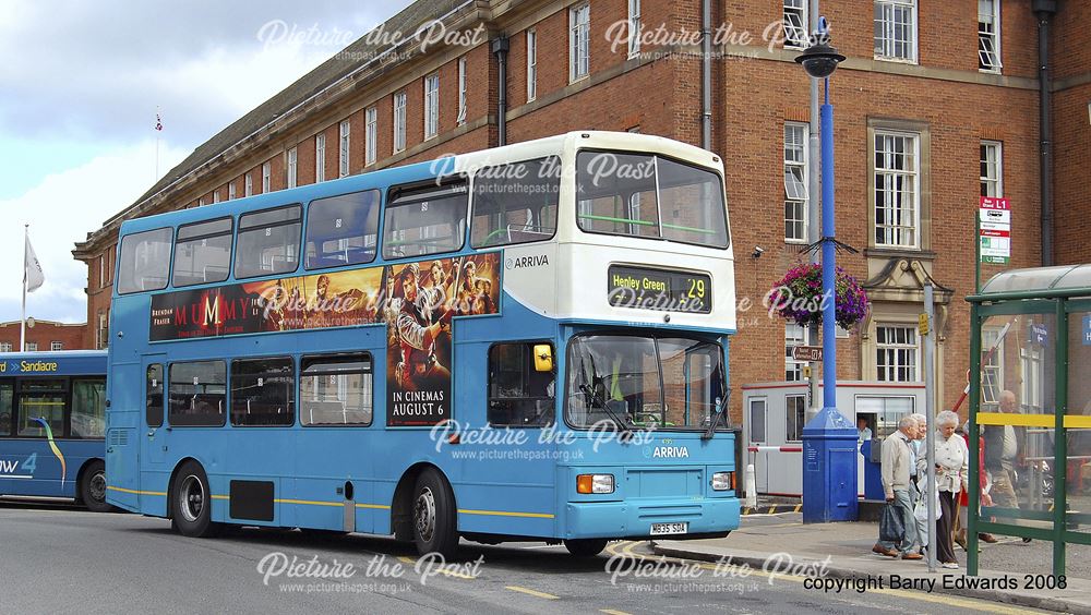 Arriva Scania 4195, Corporation Street, Derby