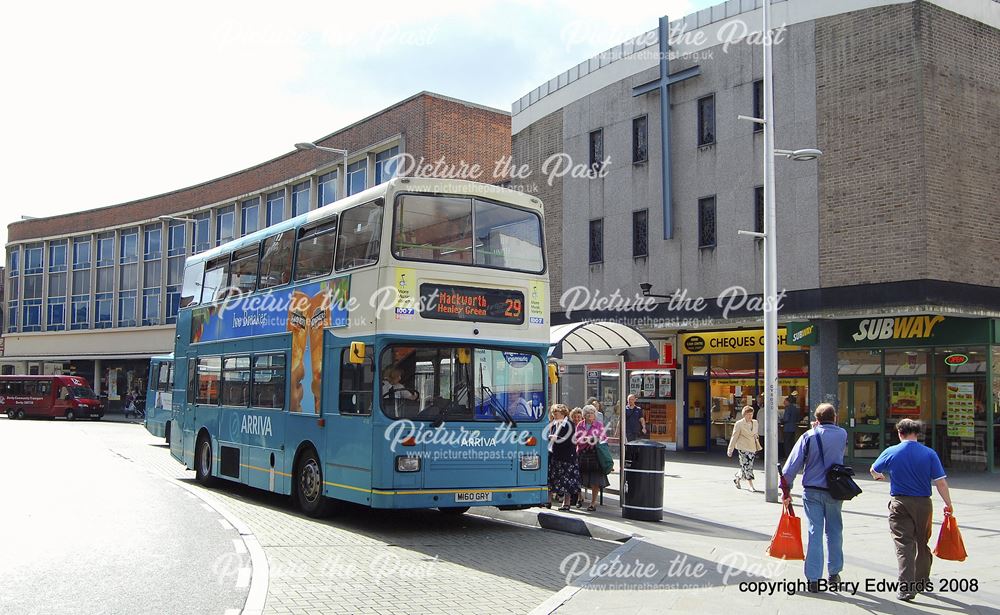 Arriva Scania 4160, Victoria Street, Derby