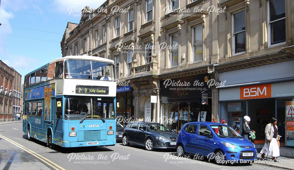 Arriva ex London South Volvo 4333, The Strand, Derby