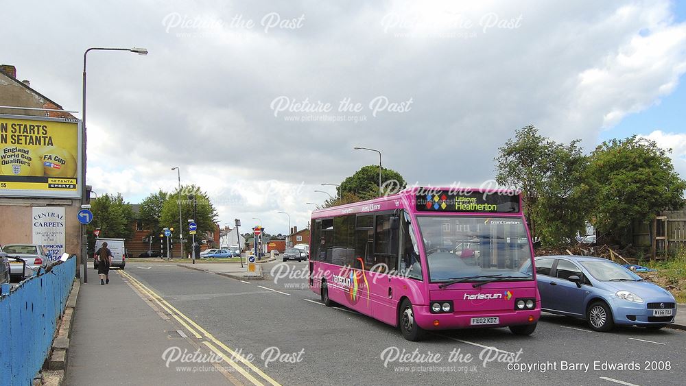 Trent Optare Solo 451, Babington Lane, Derby