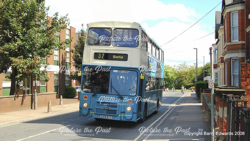 Arriva Citybus 4349, Charnwood Street, Derby