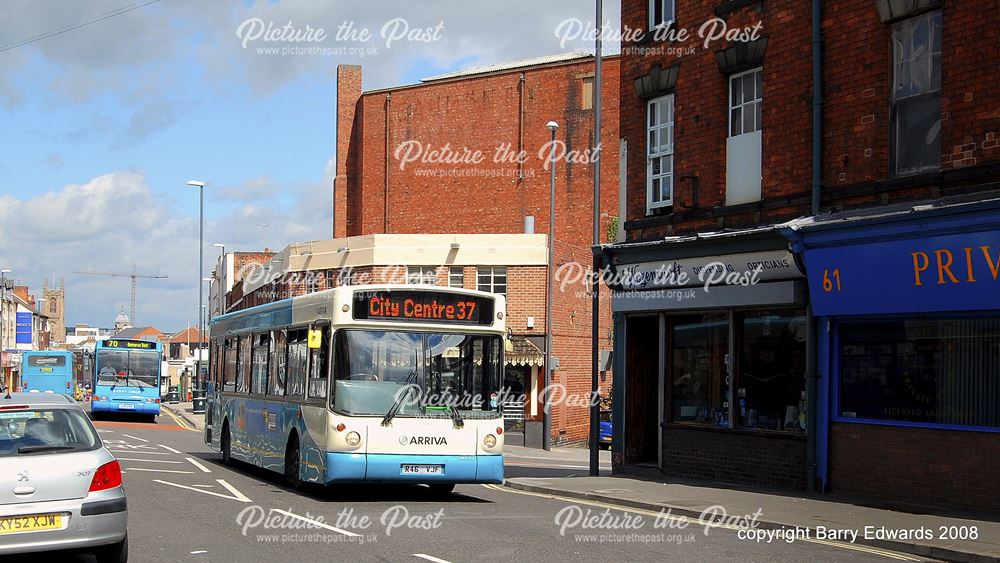 Arriva Dennis Dart 2216, Osmaston Road, Derby