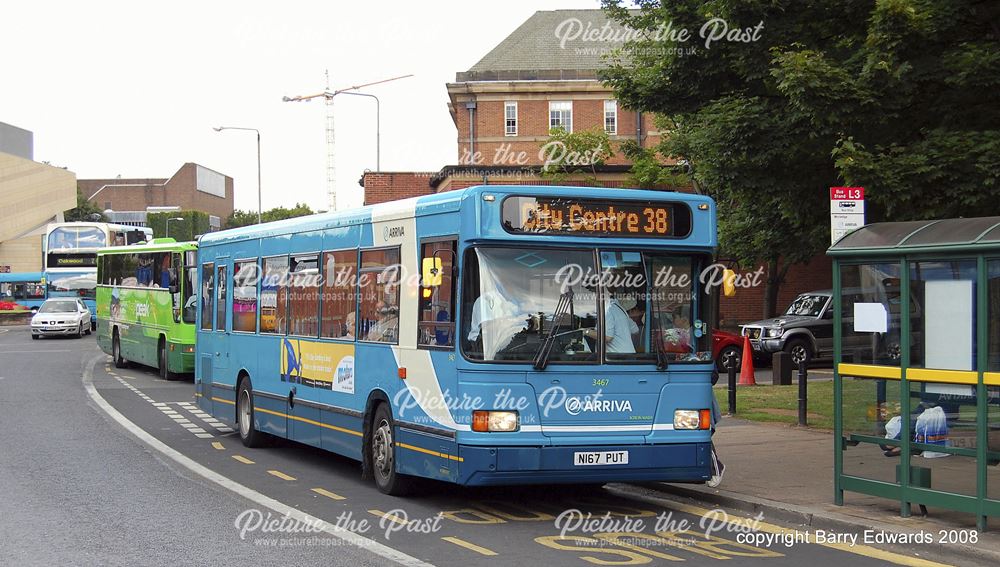 Arriva Scania 3467, Morledge, Derby